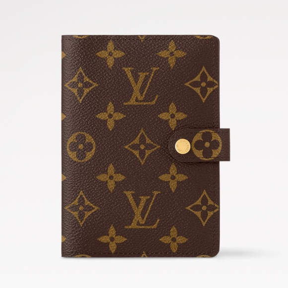 Authentic Louis Vuitton LV Small Ring Agenda Cover Planner Monogram PM - Picture 1 of 12